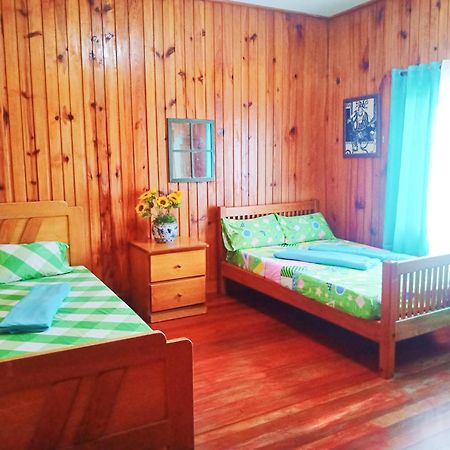 Rustic Rooms At An American-Style Cabin - Carl Inn Sagada Exterior photo